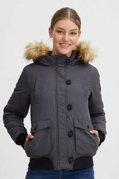 Oxmo Damen Winterjacke grau 9229318 Oxmo Damen Winterjacke grau 9229318