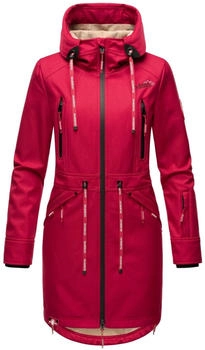 Marikoo Racquellee Damen Softshelljacke fuchsia