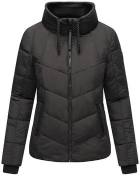 Navahoo Steppjacke Liebesfee schwarz
