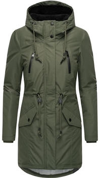 Ragwear Mantel 'Elsien' oliv
