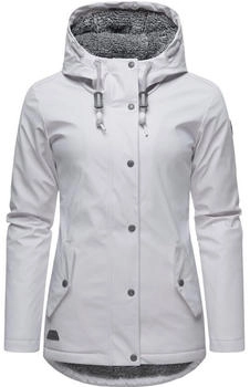 Ragwear Regenjacke Marge light grey022