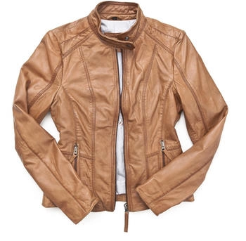 MUSTANG Lederjacke 'Sanibel' cognac 19063007-M