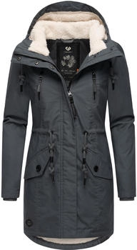 Ragwear Wintermantel Elsie Dark Grey24
