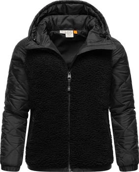 Ragwear Leeloo Übergangsjacke schwarz