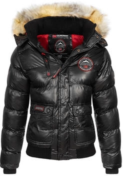 Geographical Norway Damen Steppjacke Parka getappt Bomberjacke