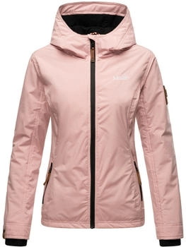 Marikoo Damen Übergangs-Jacke Brombeere