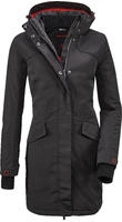 Killtec 3578200, KILLTEC Damen Mantel Grindavik WMN CT B anthrazit female