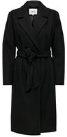 ONLY Langmantel "ONLALVILDA LIFE WRAP COAT OTW" Kunstfaser