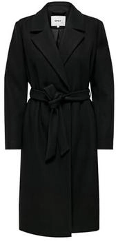 Only Mantel schwarz polyester 15314362