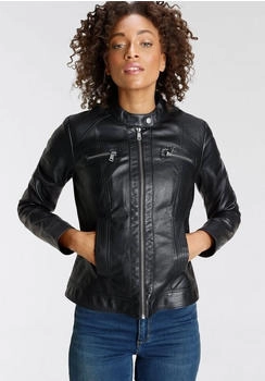 Only Lederimitatjacke ONLBANDIT schwarz