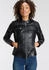 Only Lederimitatjacke ONLBANDIT schwarz