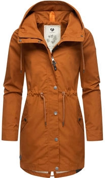 Ragwear Parka 'Canny' kastanienbraun
