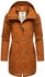 Ragwear Parka 'Canny' kastanienbraun
