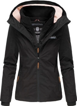 Marikoo Damen Übergangs-Jacke Erdbeere