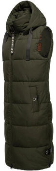 Navahoo Weste Grün Puffer