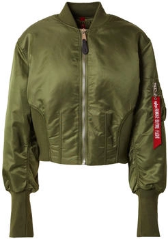 Alpha Industries Waisted MA-1 Bomberjacke (148003-01) olivgrün