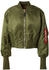 Alpha Industries Waisted MA-1 Bomberjacke (148003-01) olivgrün