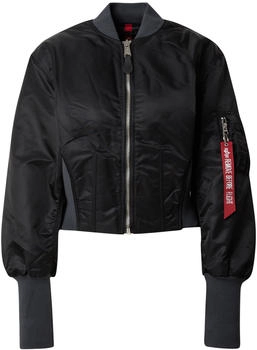 Alpha Industries Waisted MA-1 Bomberjacke (148003-03) schwarz
