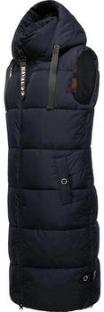 Navahoo Weste 'Schnuffelchen' blau