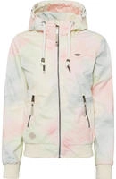 Ragwear Funktionsjacke "NUGGIE OMBRE O" mit Kapuze &Uuml;bergangsjacke aus