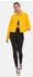 Cipo & Baxx Jeansjacke gelb
