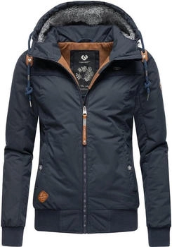 Ragwear Winterjacke 'Jotty' navy braun