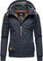 Ragwear Winterjacke 'Jotty' navy braun