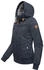 Ragwear Winterjacke 'Jotty' navy braun