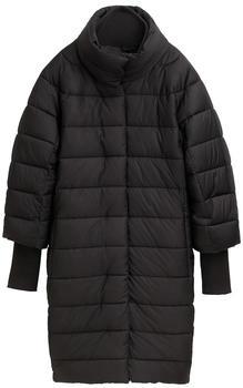Tom Tailor Puffermantel mit Stehkragen deep black (1042913_14482)
