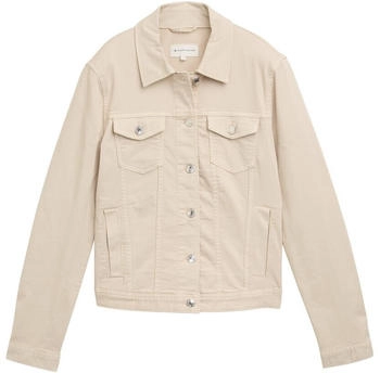 Tom Tailor Jeansjacke mit Eingriffstaschen sand stone beige (1045390_29517) Tom Tailor Jeansjacke mit Eingriffstaschen sand stone beige (1045390_29517)
