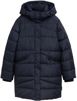 Tom Tailor Denim Puffermantel mit abnehmbarer Kapuze Sky Captain Blue (1042889_15148)