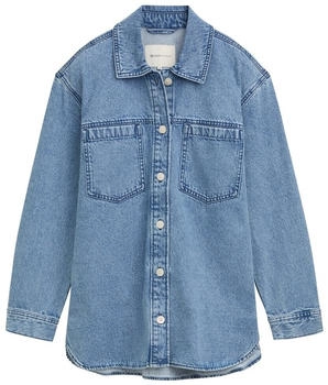 Tom Tailor Denim Jeansjacke mit Eingriffstaschen Used Mid Stone Blue Denim (1045967_10119)