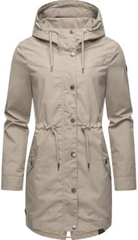 Ragwear Parka 'Canny' dunkelbeige