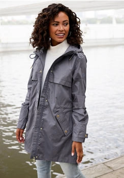 French Connection Outdoorjacke blau schwarz 66133963-S