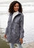 French Connection Outdoorjacke blau schwarz 66133963-S