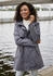 French Connection Outdoorjacke blau schwarz 66133963-S