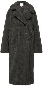 s.Oliver Teddymantel Loose Fit grau