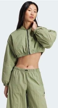 Adidas City Escape Padded Bomberjacke Tent Green (IW5224)