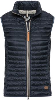 Camel Active Steppweste aus recyceltem Polyamid navy