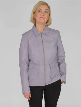 JCC Lederjacke 3102222 hellmauve