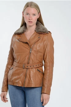 MUSTANG Bikerjacke 31021540 cognac