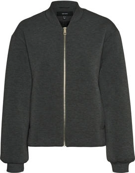 Vero Moda VMKAREN SHORT JACKET ENT dark grey melange