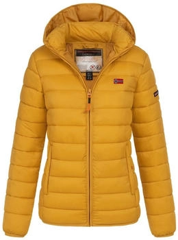 Geographical Norway Steppjacke MOUTARDE