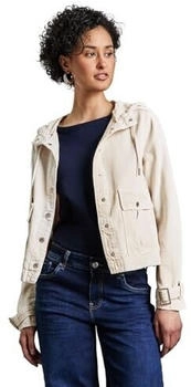 Street One A212501 Leichte Jeansjacke light beige gewaschen