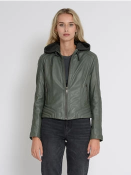 MUSTANG Lederjacke olive 31022244