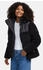 Marikoo Kaguraa Winterjacke Teddyfell Sherpa schwarz