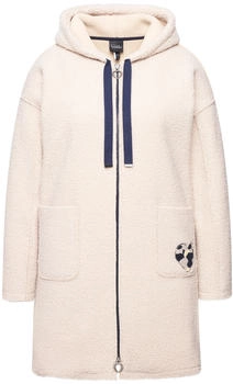 Ulla Popken Übergangsjacke ecru blau