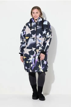 Laurasøn Wintermantel oversized Teddyfutter Kapuze