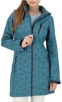 Deproc Damen &Uuml;bergangsjacke Shelby Long Navy