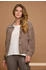 Rino & Pelle Jacke Bubbly taupe